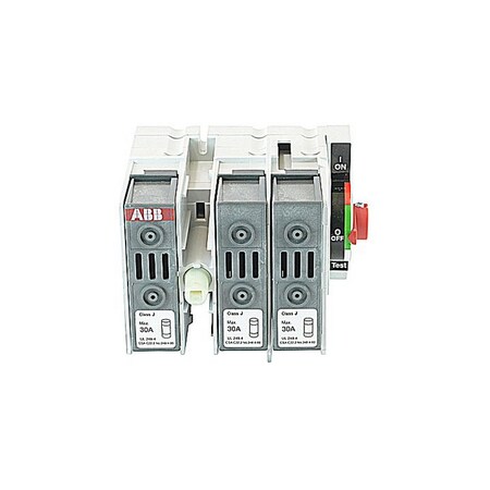 Abb NCNR/NRTV 3P FUS SW 30A J, FLANGE OPER.,  OS30FAJF30